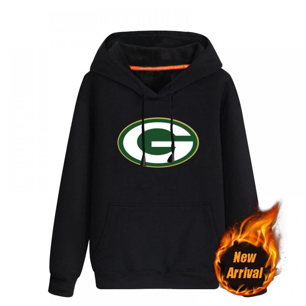 Men's Green Bay Packers Black 70 