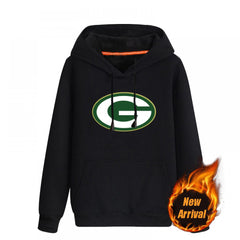 Men's Green Bay Packers Black 70 
