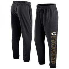 Men's Green Bay Packers Black From Tracking Sweatpants 