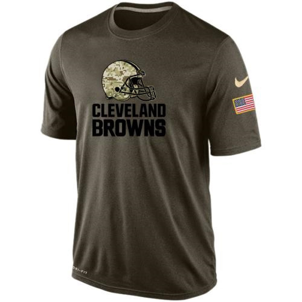 Men's Cleveland Browns Salute To Service Dri-FIT T-Shirt 