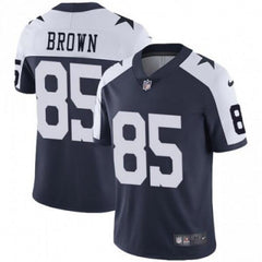 Women's Dallas Cowboys #85 Noah Brown Navy Vapor Untouchable Limited Stitched Jersey(Run Small) 