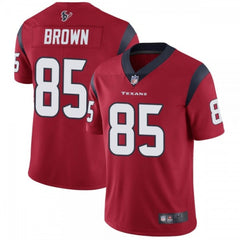 Men's Houston Texans #85 Pharaoh Brown New Red Vapor Untouchable Limited Stitched Jersey 