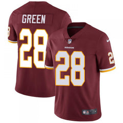 Men's Washington Commanders #28 Darrell Green Red Vapor Untouchable Limited Stitched Jersey 