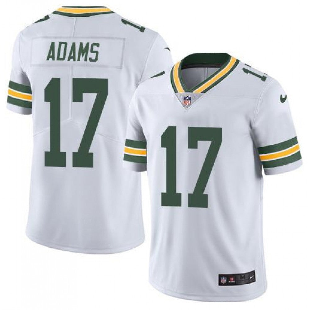 Youth Green Bay Packers #17 Davante Adams White Vapor Untouchable Stitched Jersey 