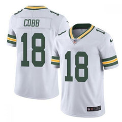 Youth Green Bay Packers #18 Randall Cobb White Vapor Untouchable Stitched Jersey 