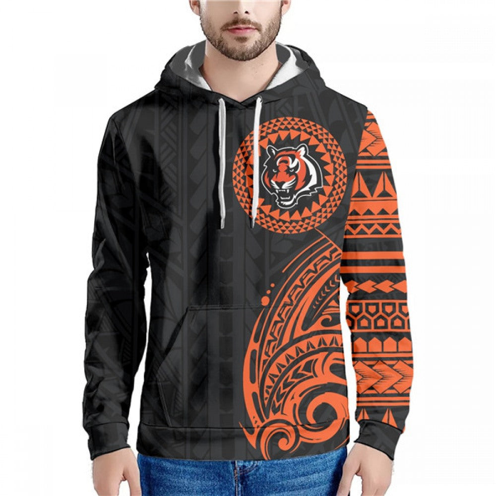 Men's Cincinnati Bengals Black Hoodie 