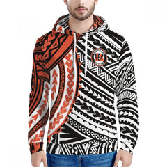 Men's Cincinnati Bengals Black/Orange Hoodie 