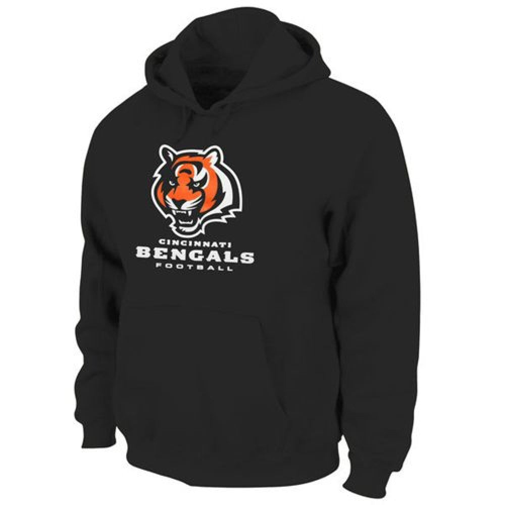 Cincinnati Bengals Critical Victory Pullover Hoodie Black 
