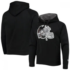 Men's Cleveland Browns Black Pullover Hoodie 