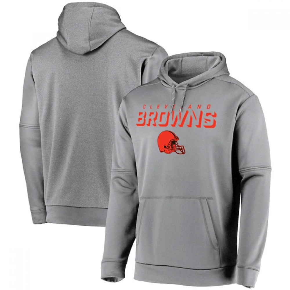 Men's Cleveland Browns Charcoal Indisputable Favorite Pullover Hoodie 