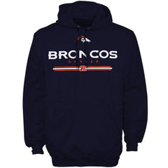 Denver Broncos Critical Victory VI Hoodie Navy Blue 