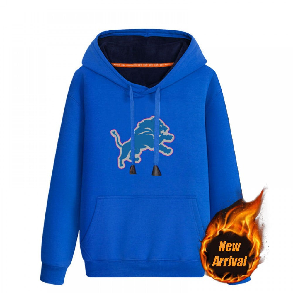 Men's Detroit Lions Blue 70 