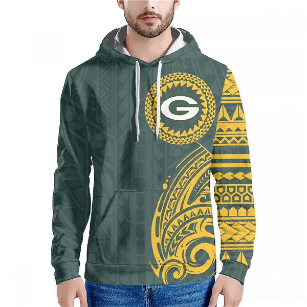 Men's Green Bay Packers Green Hoodie 
