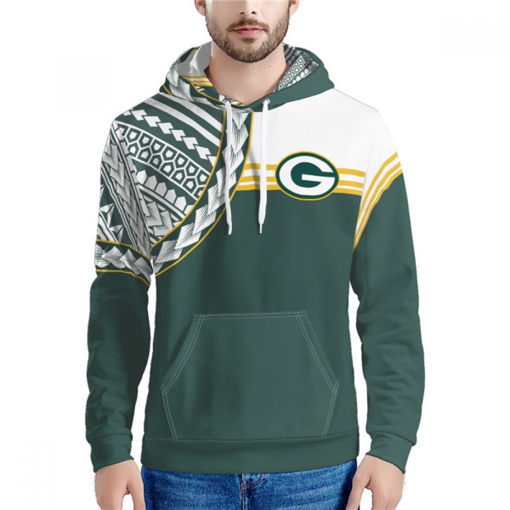Men's Green Bay Packers Green Hoodie 