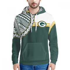Men's Green Bay Packers Green Hoodie 