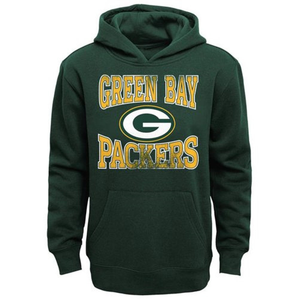 Green Bay Packers Home Turf Pullover Hoodie Green 