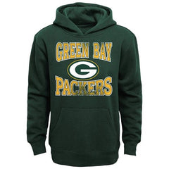 Green Bay Packers Home Turf Pullover Hoodie Green 
