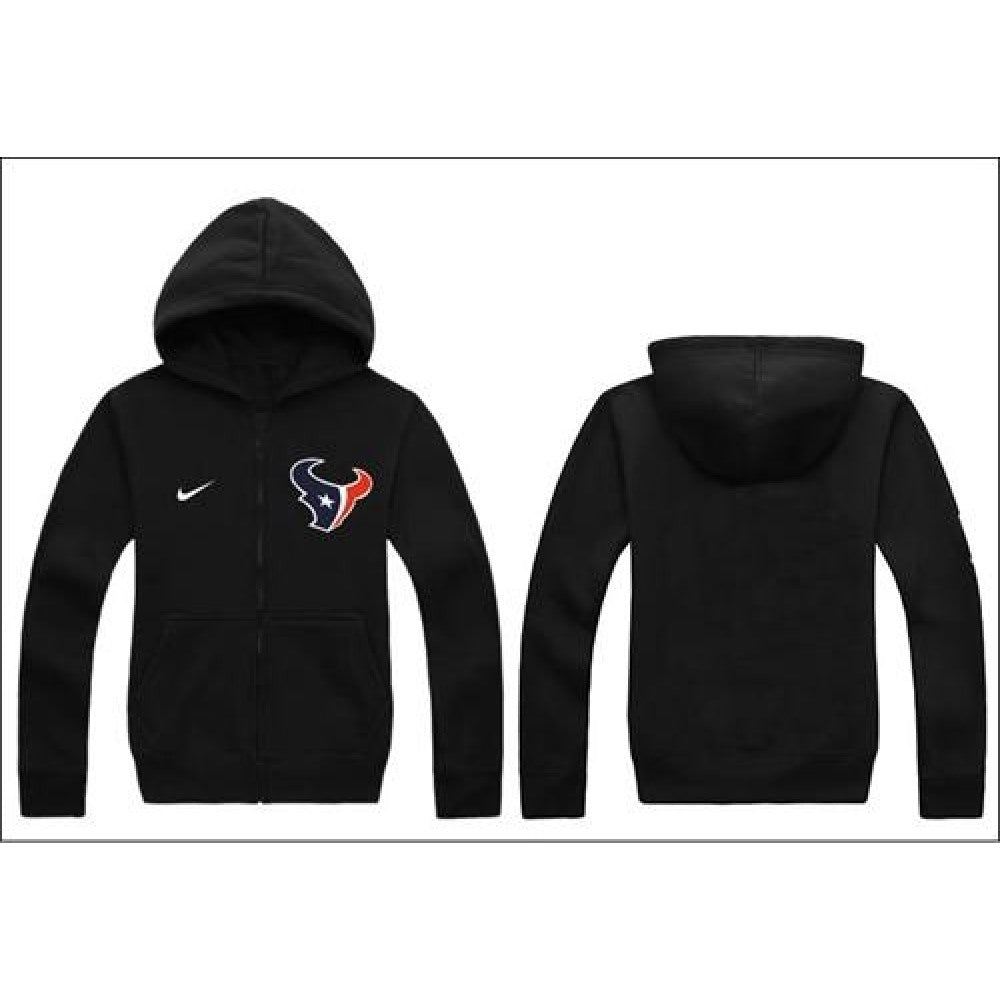 Houston Texans Authentic Logo Hoodie Black 