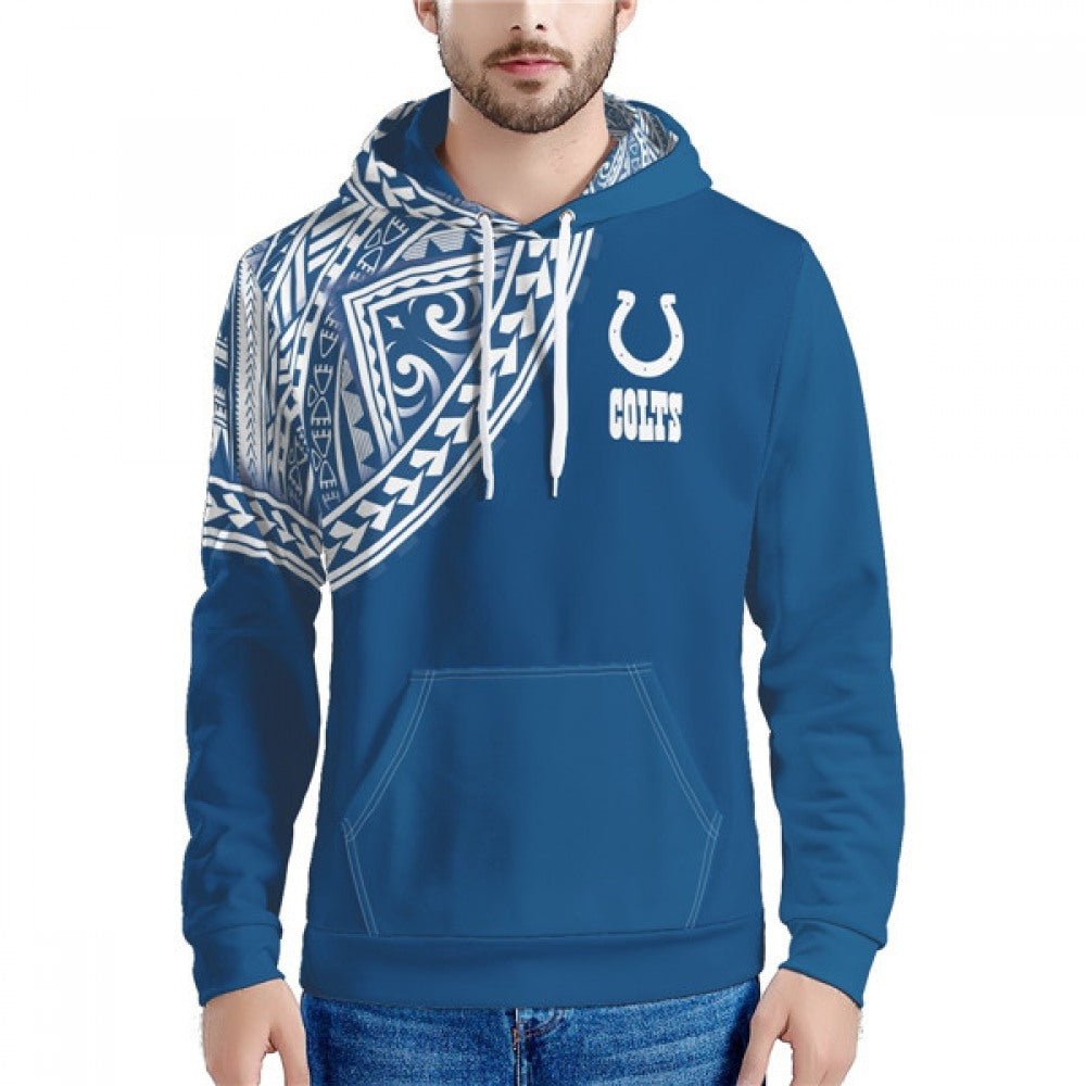 Men's Indianapolis Colts Royal Hoodie 