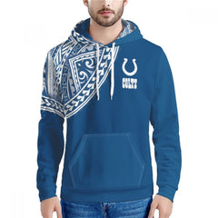 Men's Indianapolis Colts Royal Hoodie 