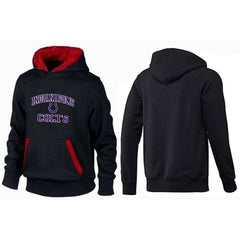 Indianapolis Colts Heart & Soul Pullover Hoodie Black & Red 