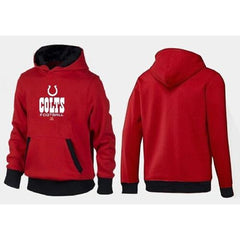 Indianapolis Colts Critical Victory Pullover Hoodie Red & Black 