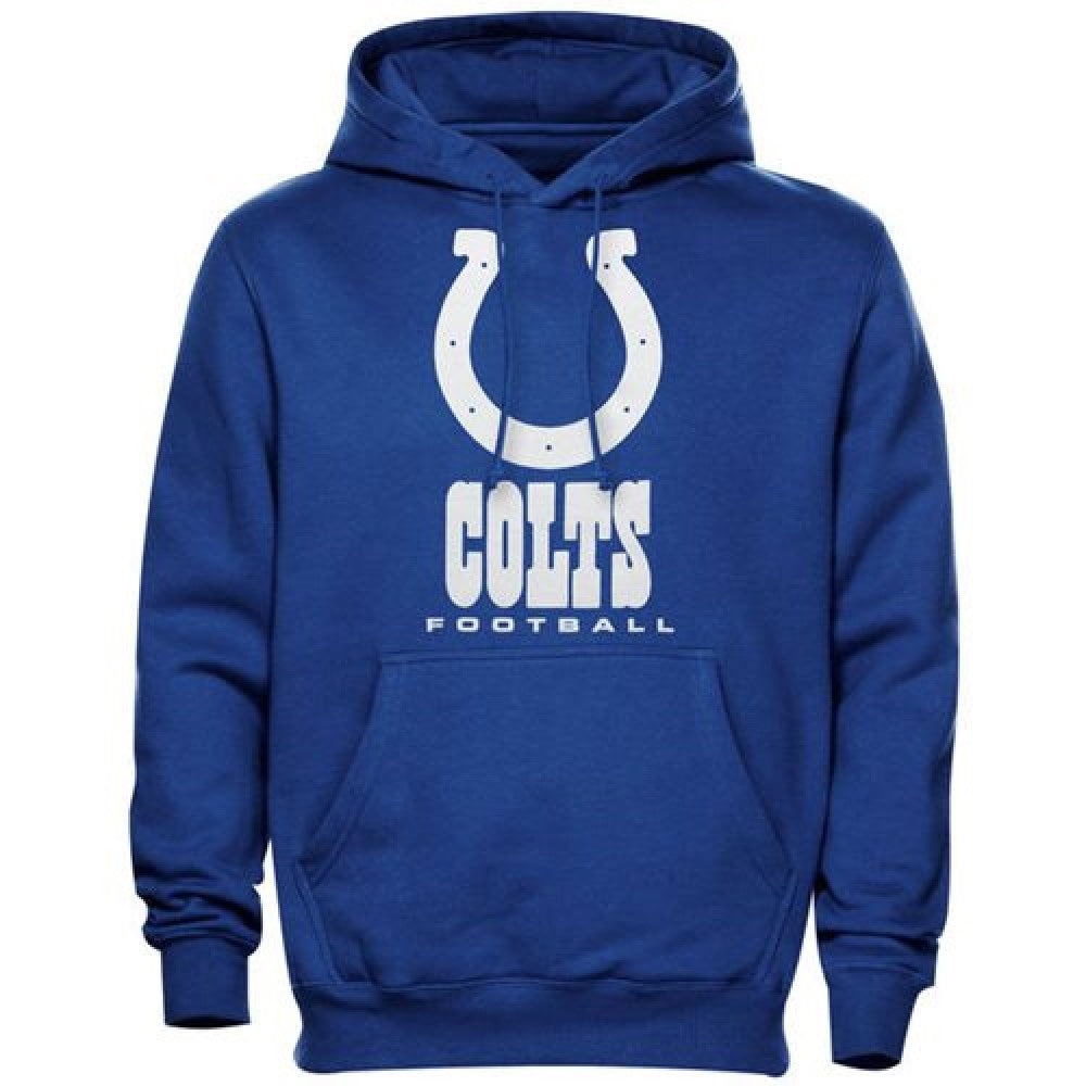Indianapolis Colts Critical Victory Pullover Hoodie Royal Blue 
