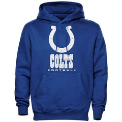 Indianapolis Colts Critical Victory Pullover Hoodie Royal Blue 