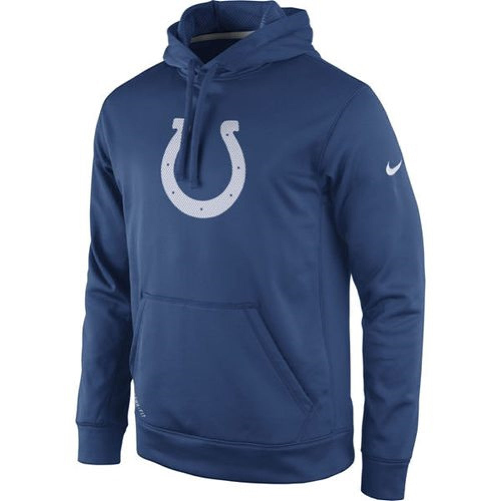 Indianapolis Colts Practice Performance Pullover Hoodie Royal 