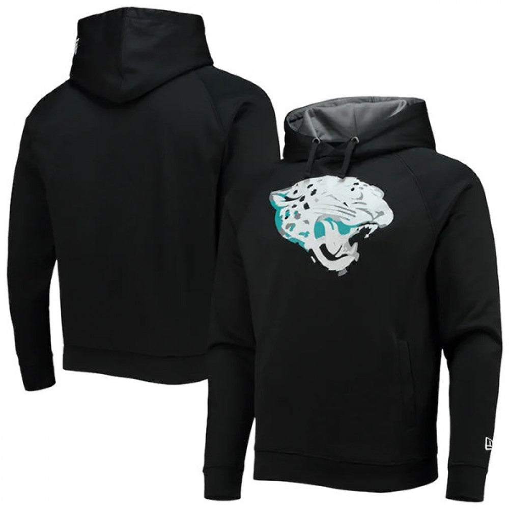 Men's Jacksonville Jaguars Black Pullover Hoodie 