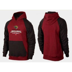 Jacksonville Jaguars Critical Victory Pullover Hoodie Burgundy Red & Black 