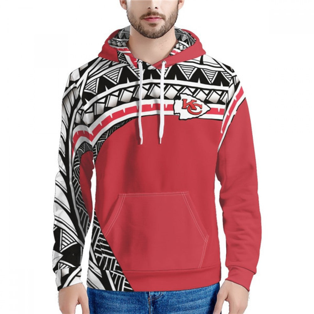 Men's Kansas City Chiefs Red Hoodie 
