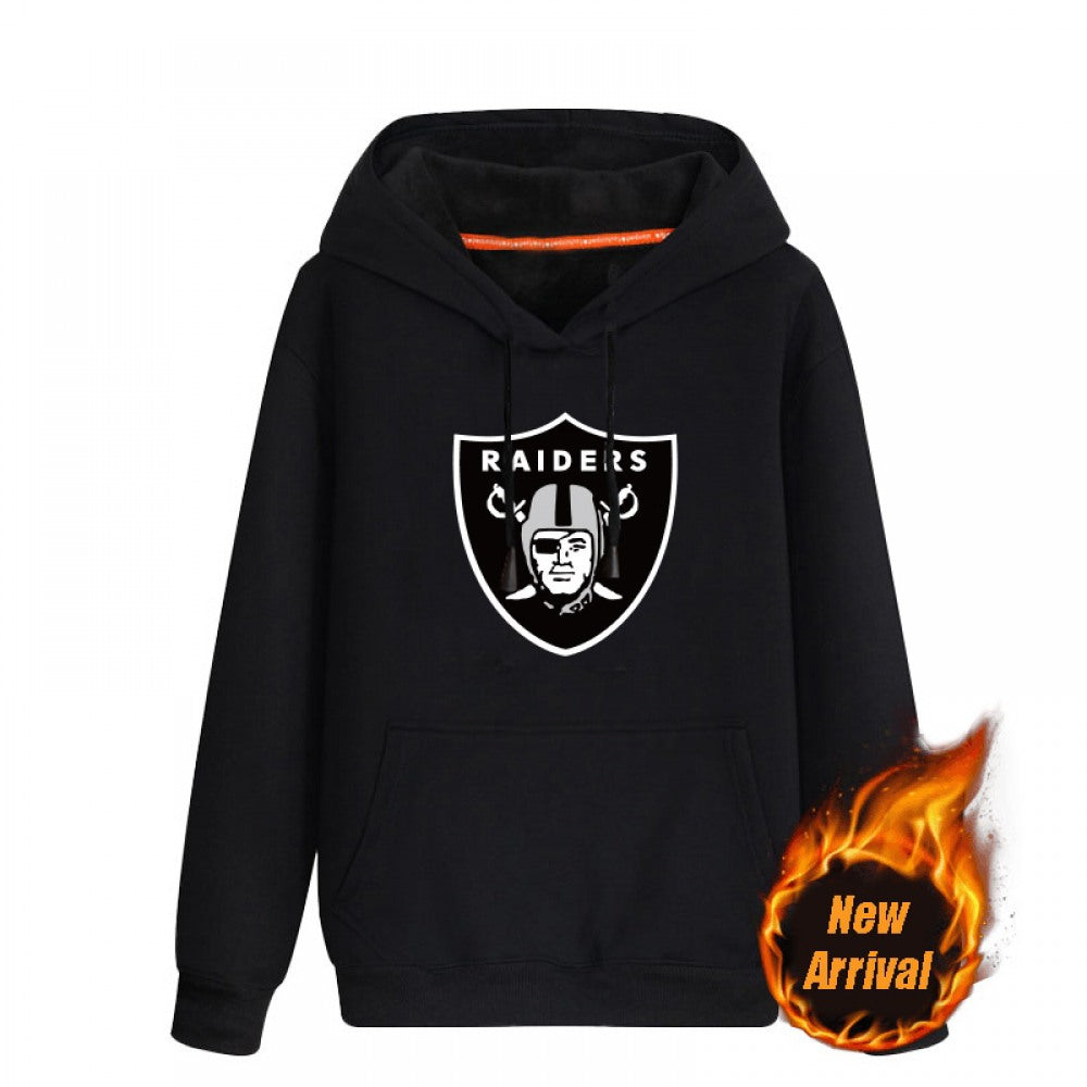Men's Oakland Raiders Black 70 