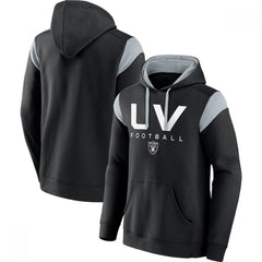 Men's Las Vegas Raiders Black Call The Shot Pullover Hoodie 