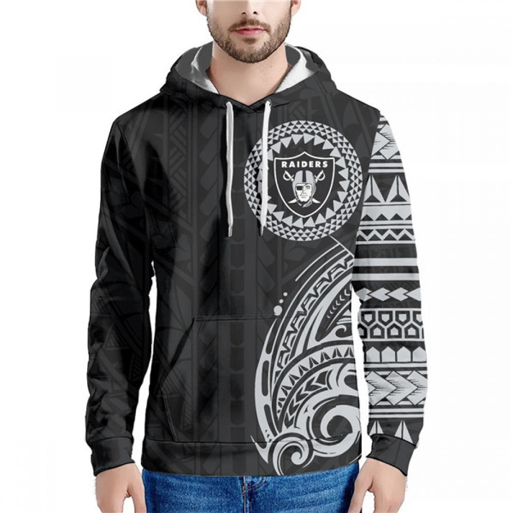 Men's Las Vegas Raiders Black Hoodie 