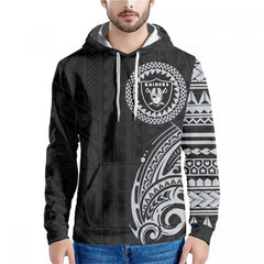Men's Las Vegas Raiders Black Hoodie 