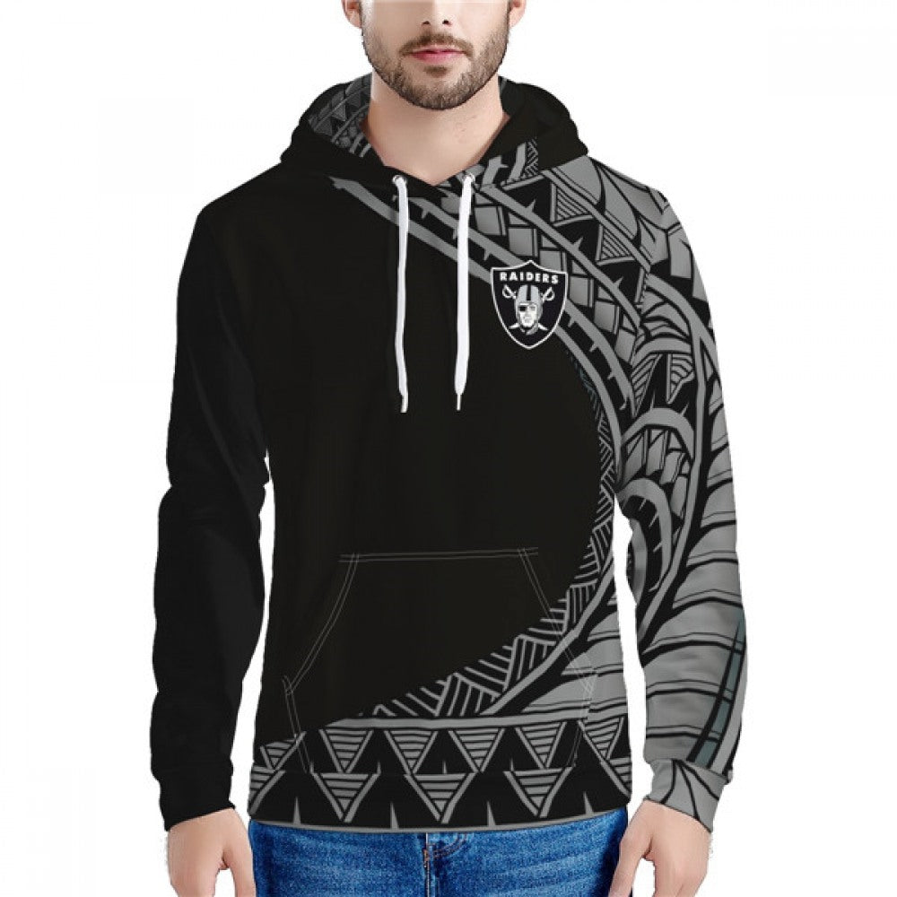 Men's Las Vegas Raiders Black Hoodie 