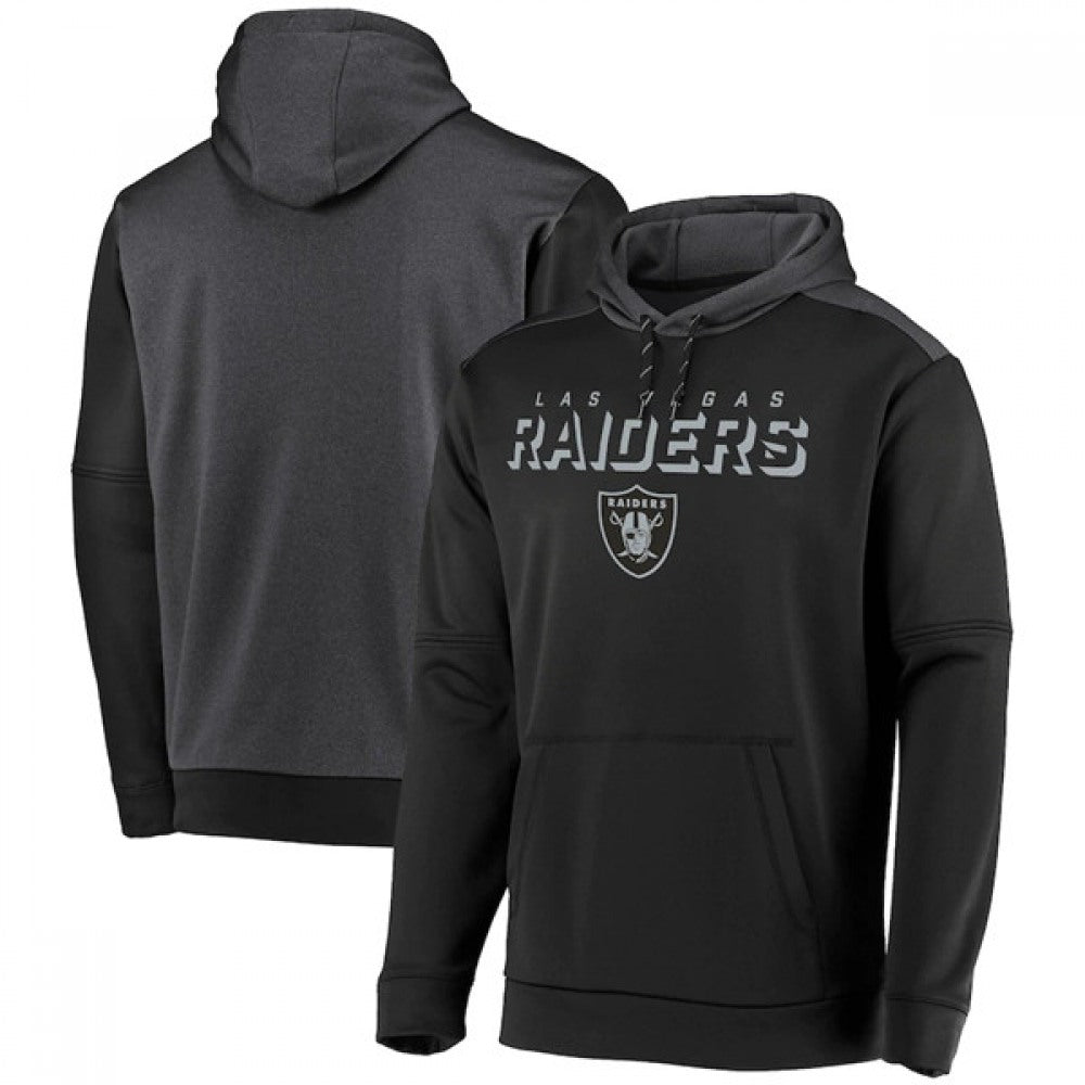 Men's Las Vegas Raiders Black Indisputable Favorite Pullover Hoodie 