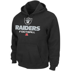 Oakland Raiders Majestic Critical Victory Pullover Hoodie Black 