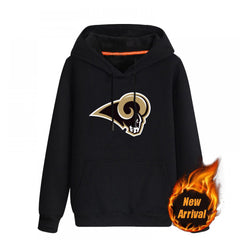 Men's Los Angeles Rams Black 70 