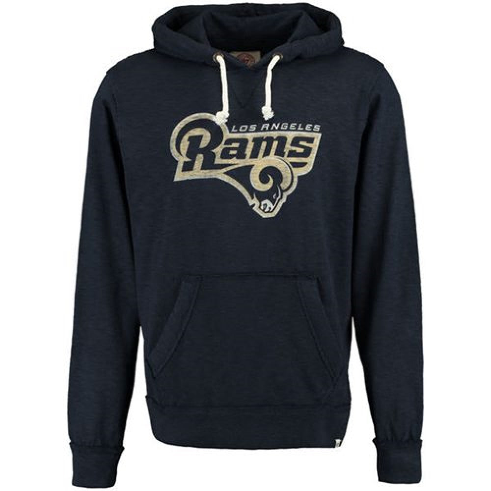 Los Angeles Rams 47 Wordmark Slugger Hoodie Navy 