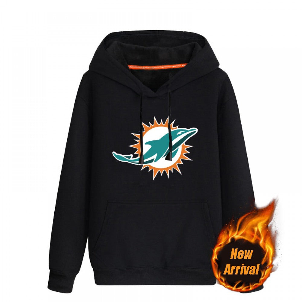 Men's Miami Dolphins Black 70 