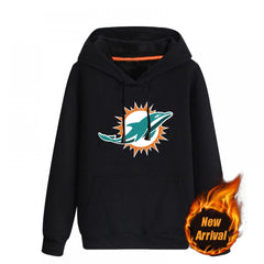 Men's Miami Dolphins Black 70 