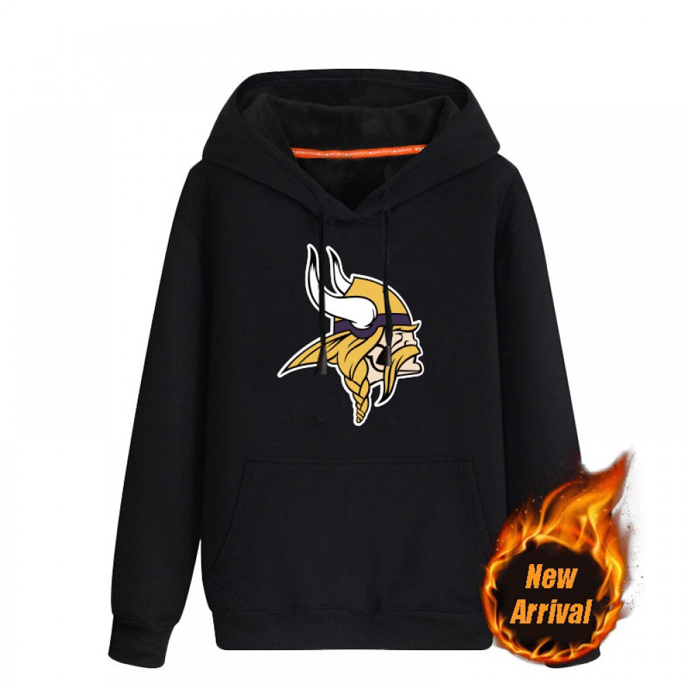 Men's Minnesota Vikings Black 70 