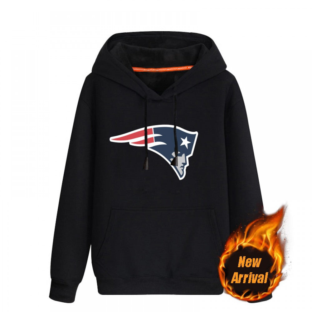 Men's New England Patriots Black 70 
