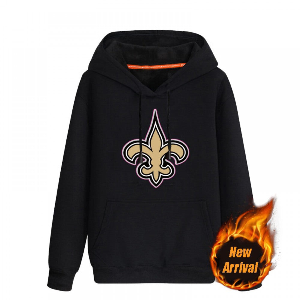 Men's New Orleans Saints Black 70 