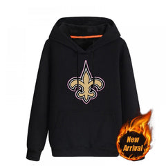 Men's New Orleans Saints Black 70 