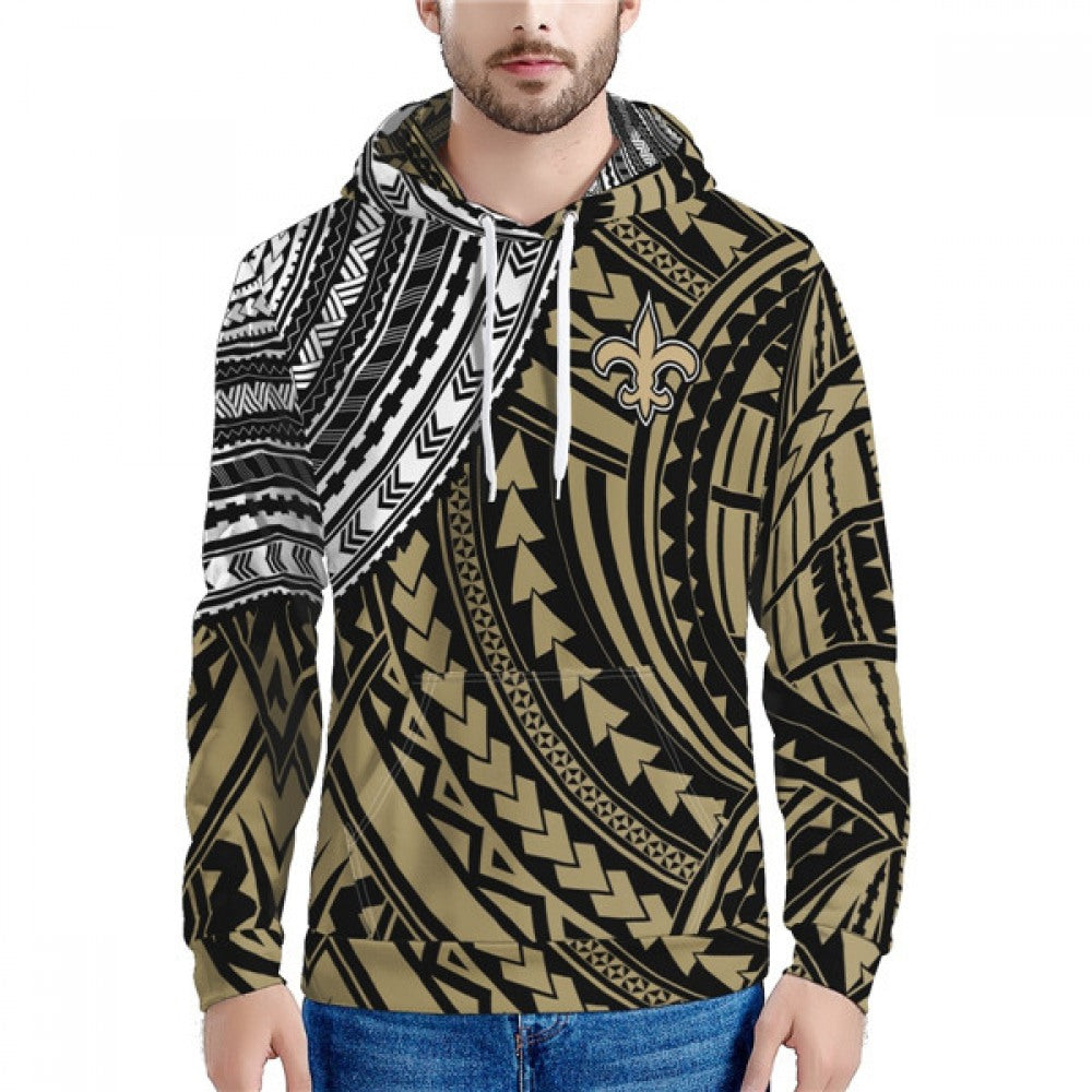 Men's New Orleans Saints Black Hoodie 