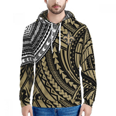 Men's New Orleans Saints Black Hoodie 