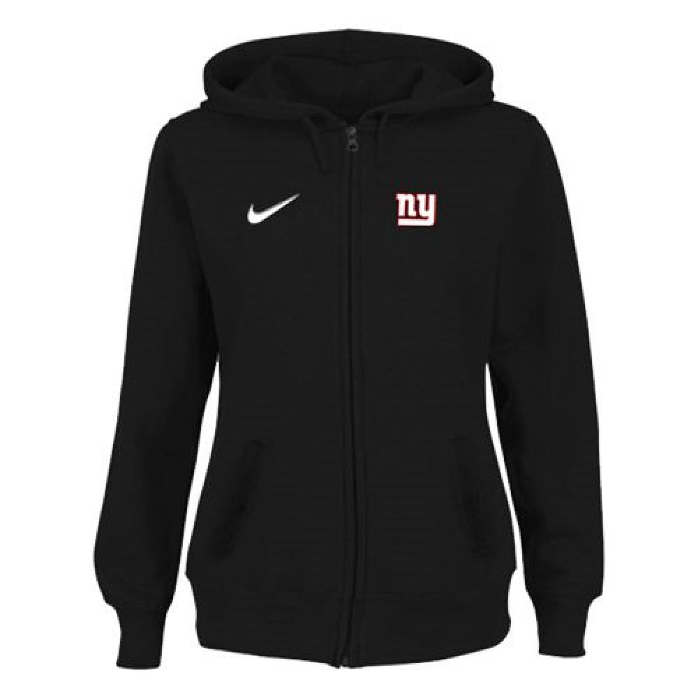 Women's New York Giants Stadium Rally Full Zip Hoodie Black 